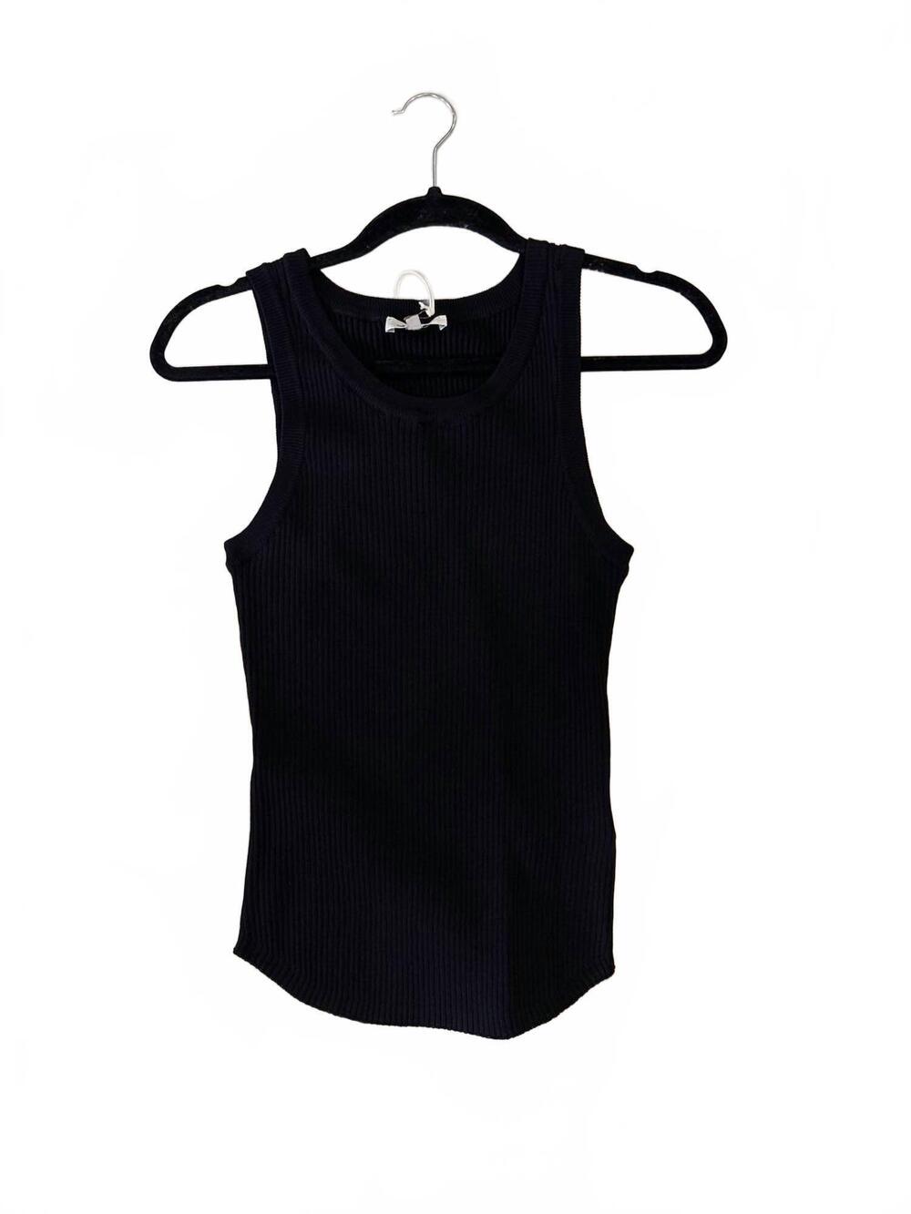 NEW ANOTHER LOVE women's summer cora tank top in black